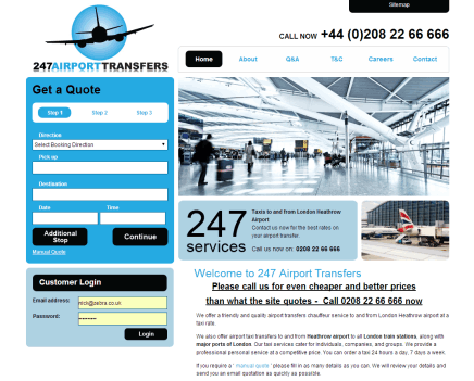 247 Airport Transfers 