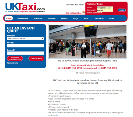 UK Taxis